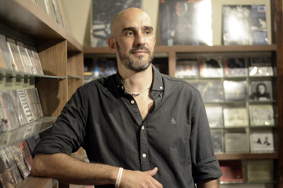 Pérez Castillo fue editor de Cultura de Rosario/12. (Fuente: Sebastián Vargas)