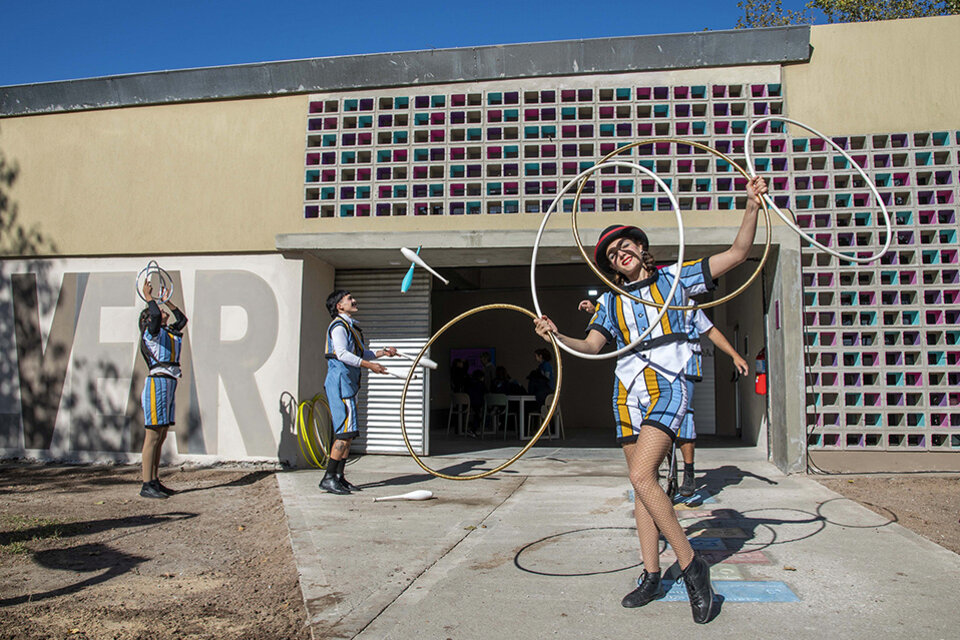 La Casa de Cultura está ubicada en el sudoeste rosarino.  (Fuente: Prensa/Municipalidad de Rosario)