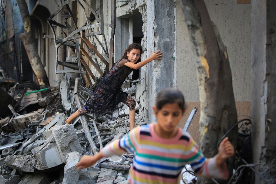 Israel continúa bombardeando la Franja de Gaza, tras la liberación de 4 rehenes (Fuente: AFP)