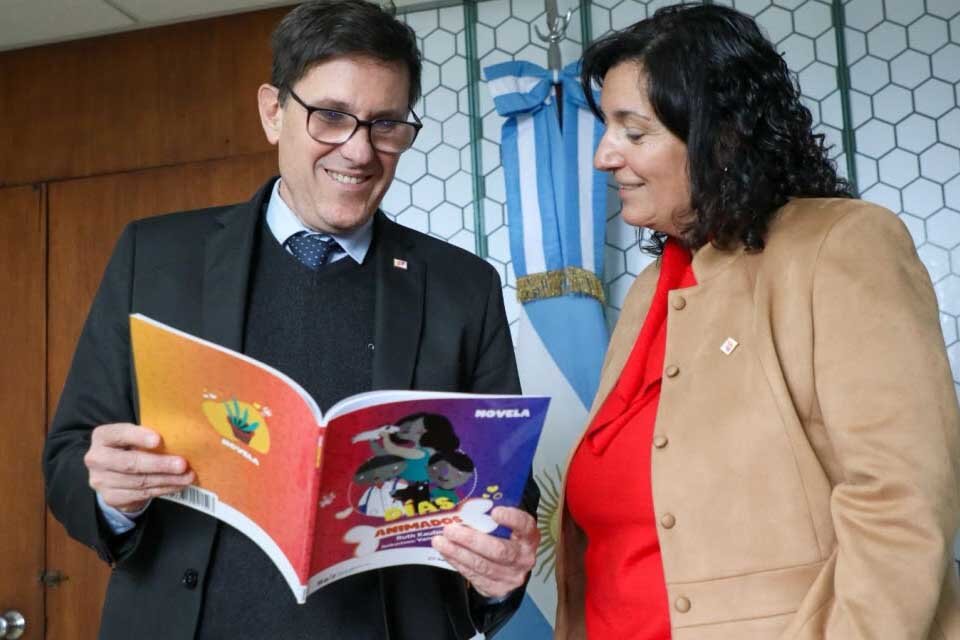 El ministro de Educación, José Goity.