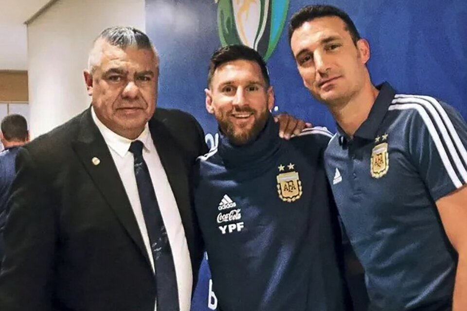 Tapia, Messi y Scaloni, con mucho en juego en la Copa