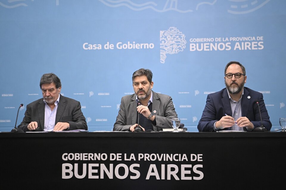 Buenos Aires le reclamará a Caputo los 5,8 billones de pesos que adeuda la Nación