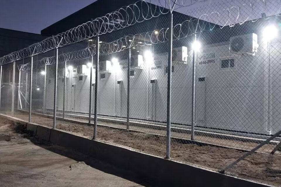 Chacarita y Barracas contra las "cárceles container"
