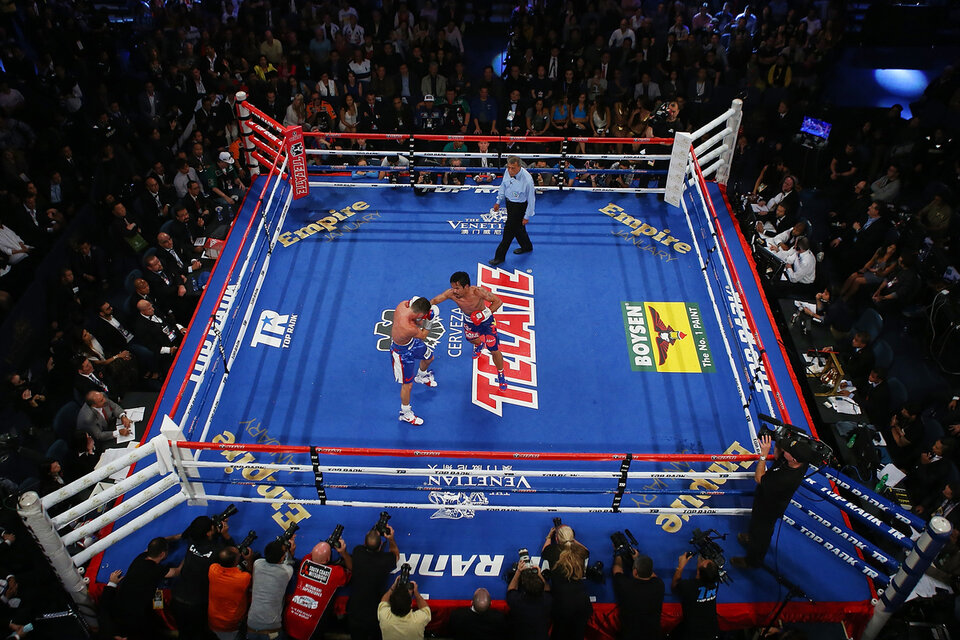 La inversión saudí podría cambiar las estructuras del boxeo. (Fuente: AFP)