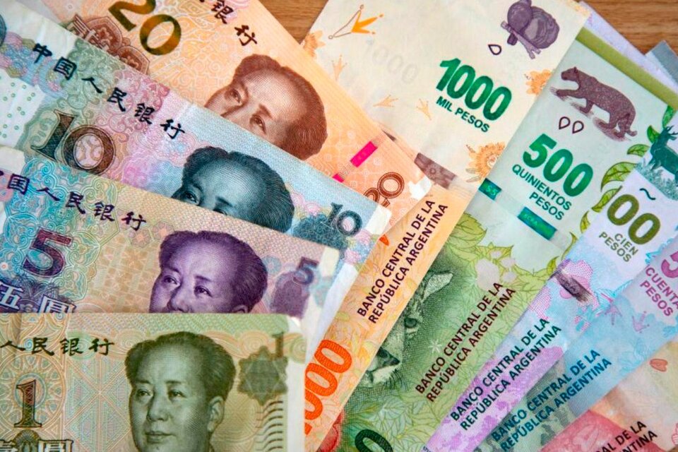 Un préstamo en remimbi o yuanes que equivale a 5000 millones de dólares (Fuente: Xinhua)
