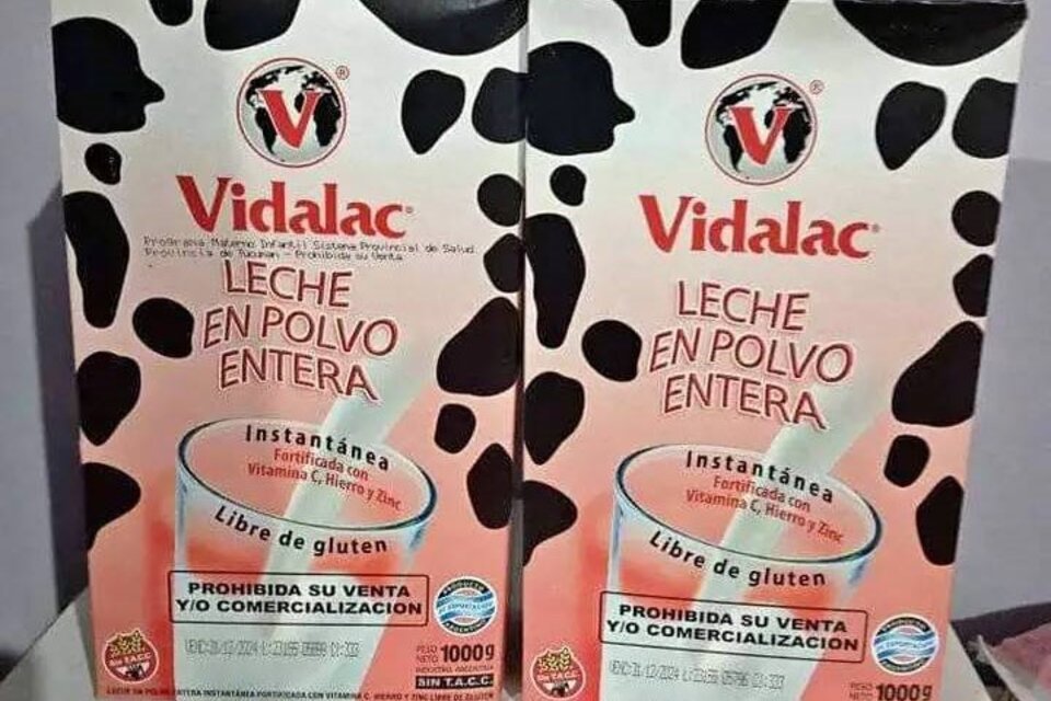 Venden por Facebook la leche que el Gobierno le entregó a la Fundación Conin