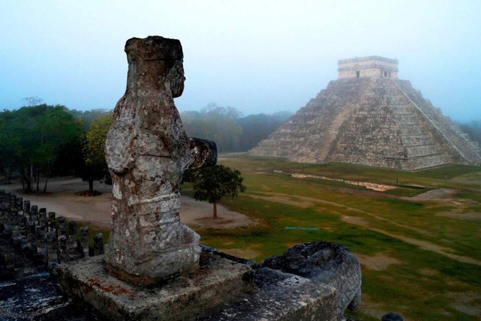 Chichen Itzá, un tesoro arqueológico (Fuente: NA)