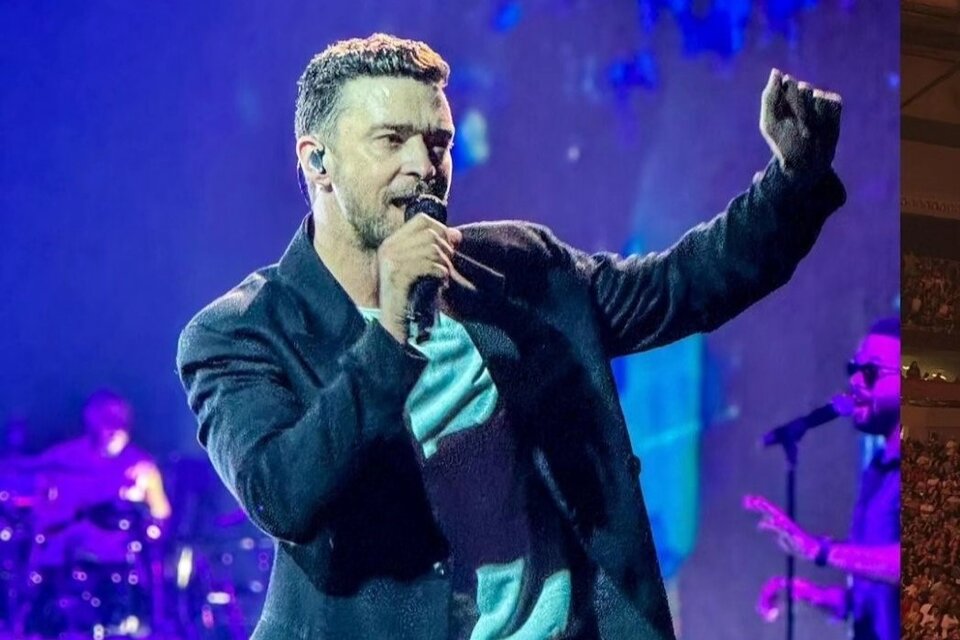 Justin Timberlake fue arrestado en Nueva York por conducir borracho (Fuente: @JTargentina)