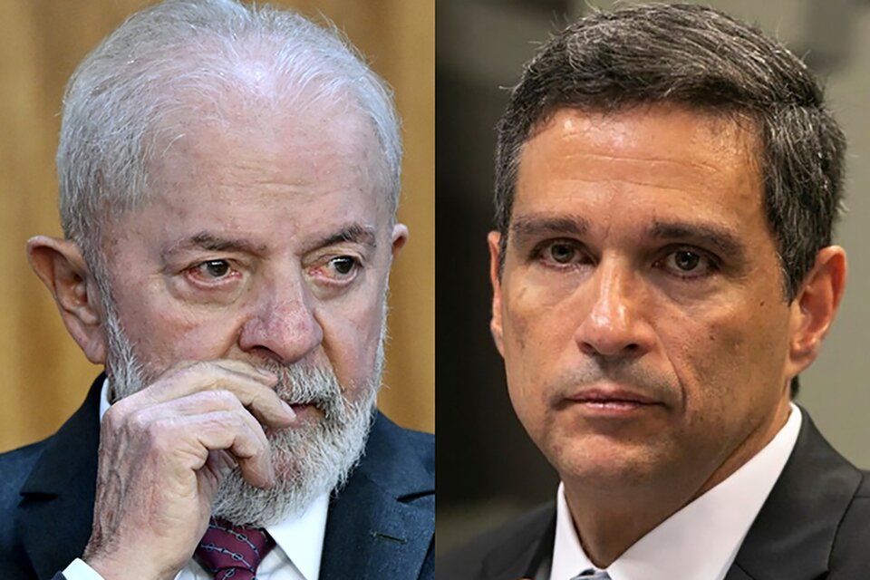 Lula da Silva cruzó a Roberto Campos Nieto.  (Fuente: AFP)