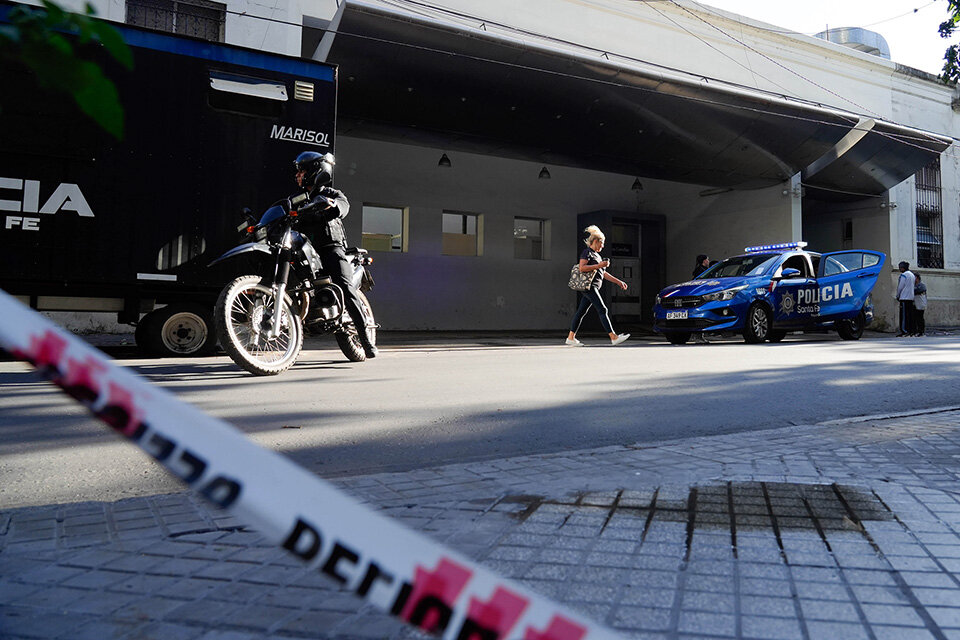 El crimen del policía que custodiaba el hospital Provincial fue el 14 de noviembre. (Fuente: Sebastián Granata)