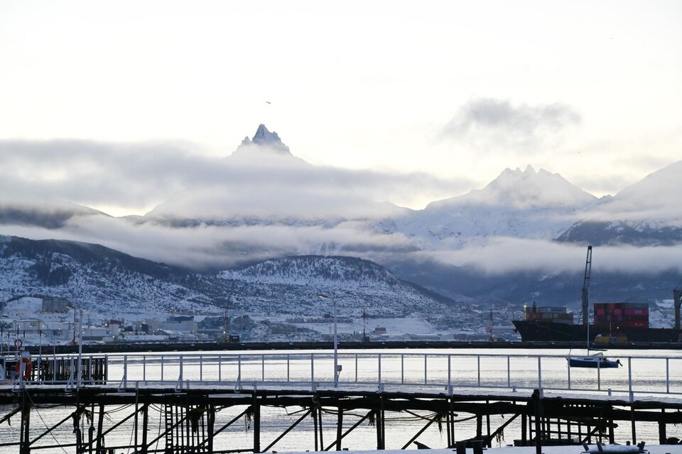 Postales del invierno en Tierra del Fuego  (Fuente: @TurismoTDF)