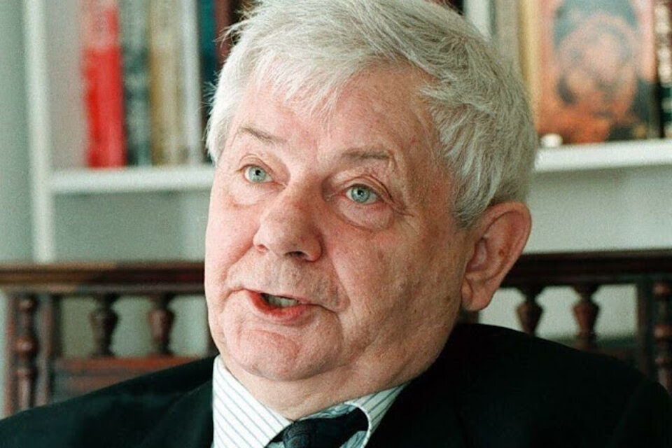 Zbigniew Herbert murió el 28 de julio de 1998 (Fuente: AFP)
