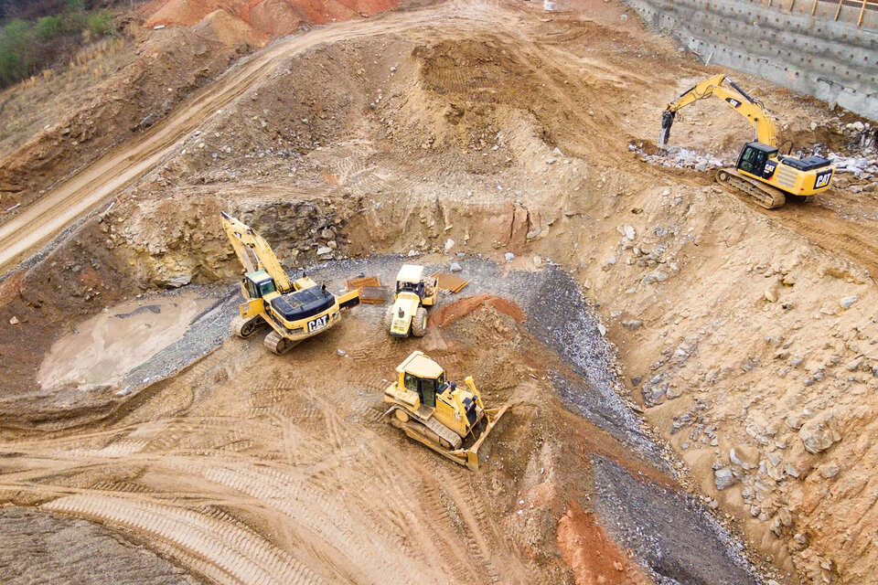 Chile explica alrededor de una cuarta parte de la producción mundial de cobre.