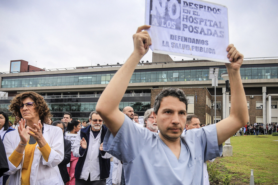 El Gobierno avanza en el desguace del Hospital Posadas