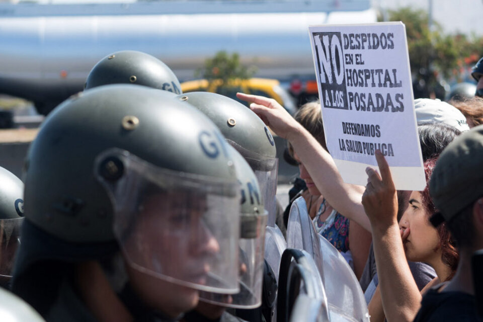 Paro de salud pública en Buenos Aires: cuándo es la movilización por los despidos del Hospital Posadas (Fuente: Télam)