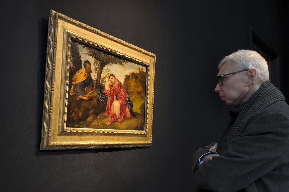 Un cuadro de Tiziano se vendió en 20,6 millones de euros (Fuente: NA)
