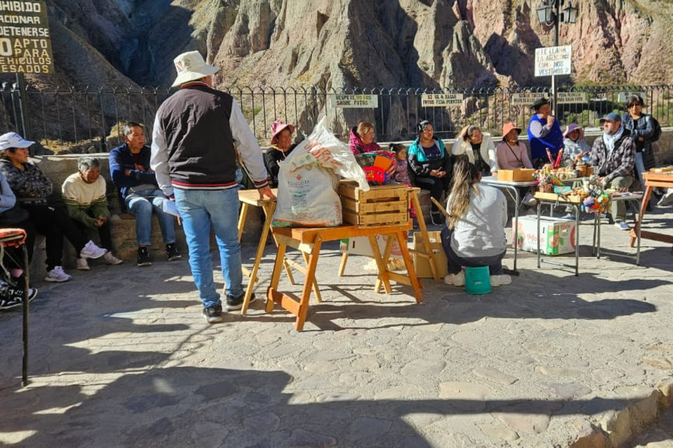 Polémica en Iruya por un impuesto al turismo  (Fuente: Gentileza Ronaldo Mamani)