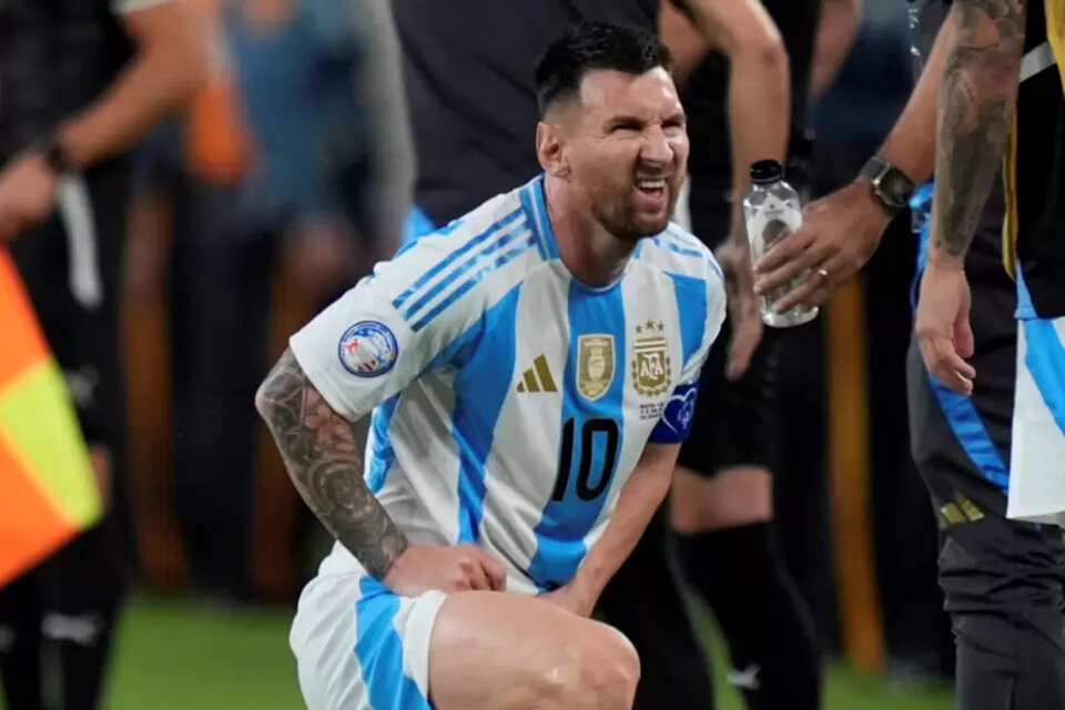 ¿Messi juega hoy contra Ecuador por Copa América?