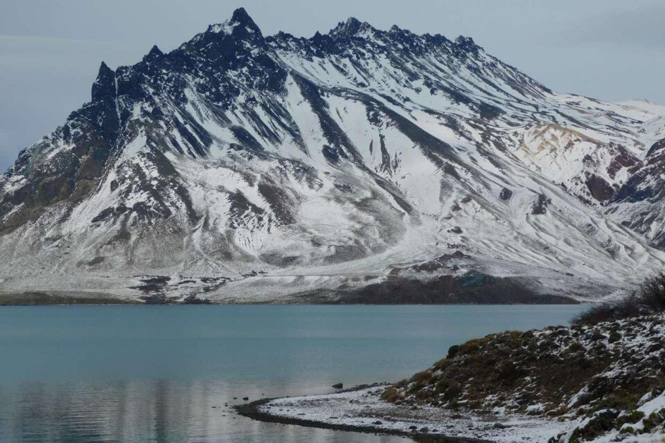 Gran parte de la Patagonia está bajo alerta meteorológico por frío extremo y vientos fuertes