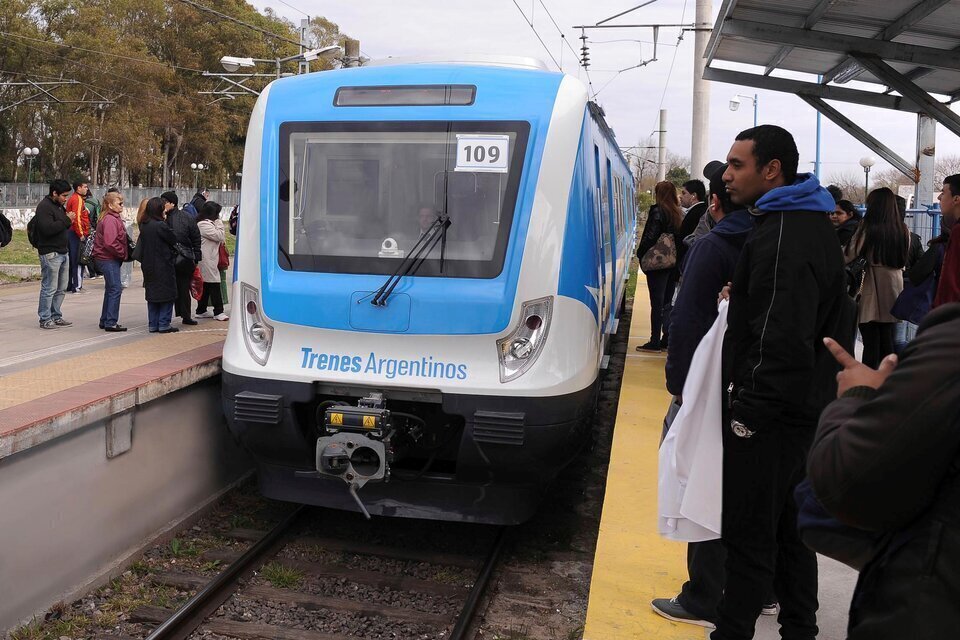 La cuenta institucional de Trenes Argentinos continuará vigente en X (Fuente: NA)