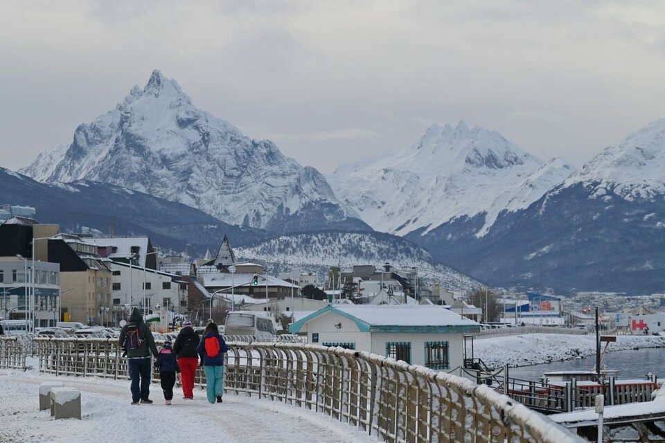 Por la ola de frío, Tierra del Fuego adelanta y alarga las vacaciones de invierno. (Imagen: turismotdf)