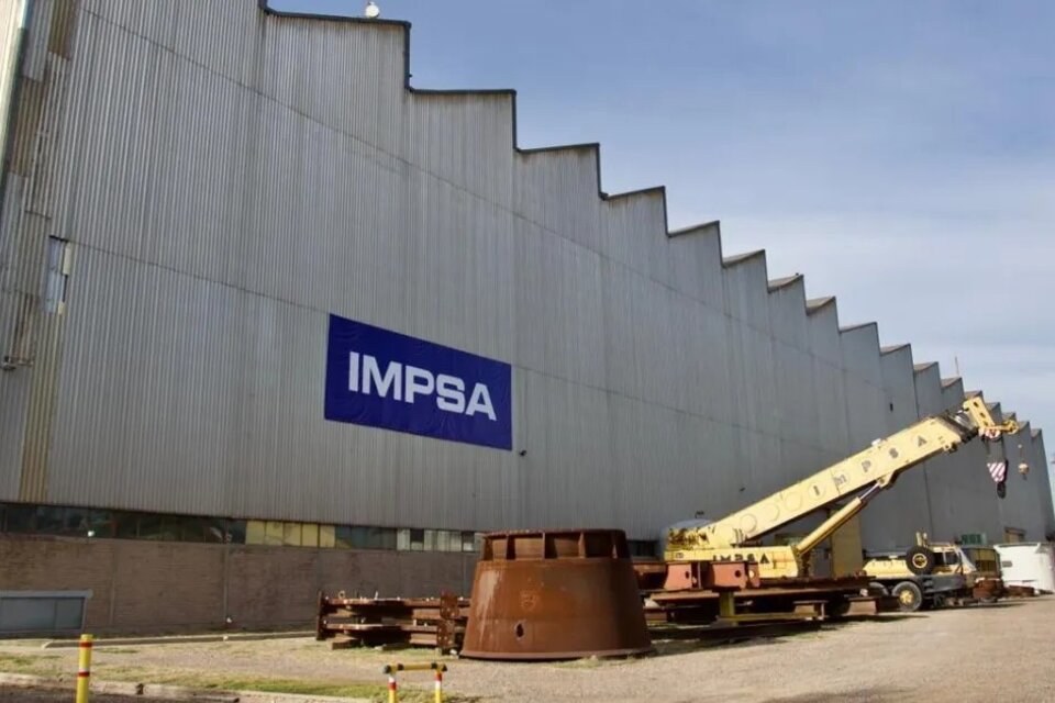 IMPSA tiene planta en Mendoza y 700 empleados