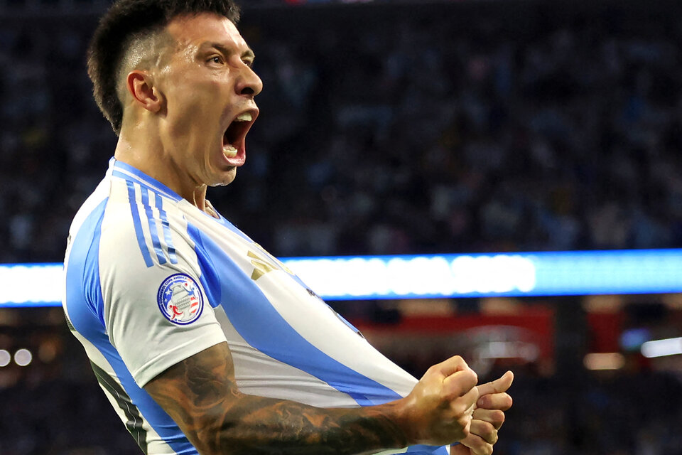 Cuándo y contra quién juega la selección argentina por semifinales de Copa América (Fuente: AFP)