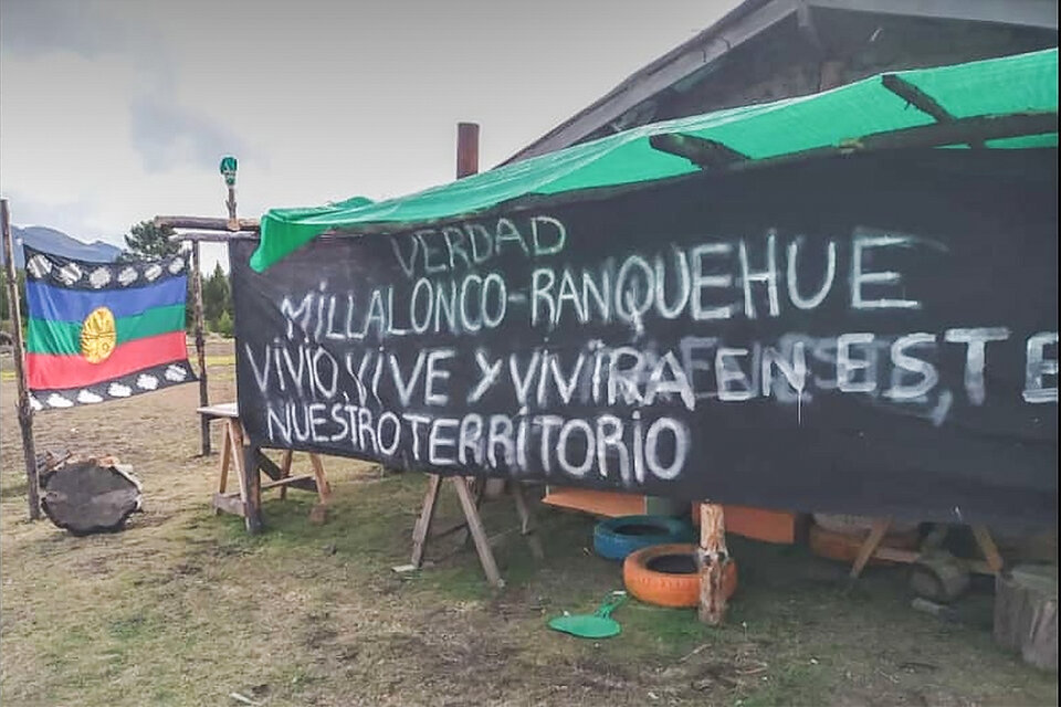 La disputa por las tierras entre Ejército y una comunidad mapuche de Bariloche 