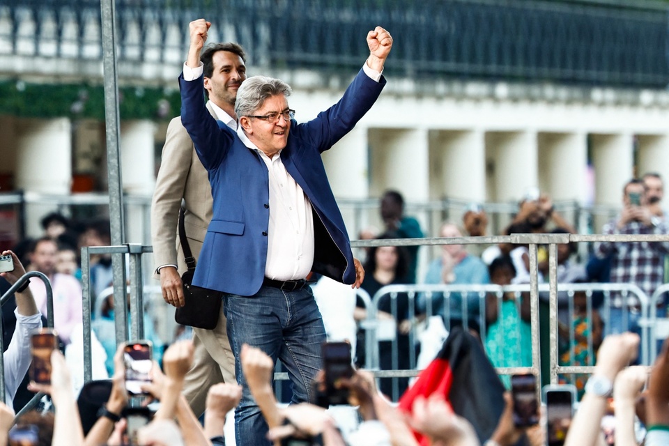 Ganó la izquierda y la democracia francesa respira aliviada (Fuente: AFP)