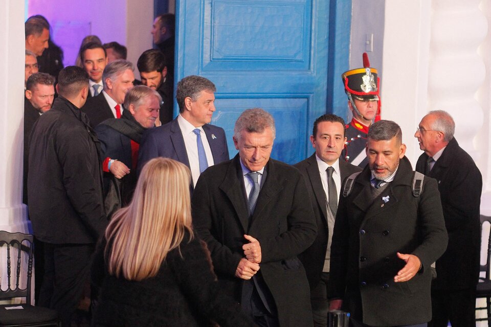 En el PRO dicen que Macri no olvidará el destrato de Milei (Fuente: AFP)