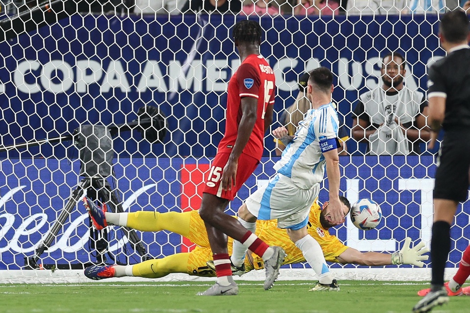 La Selección Argentina está en una nueva final (Fuente: AFP)