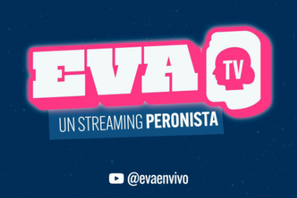 Comienza a transmitir EVA TV, un nuevo canal de streaming peronista