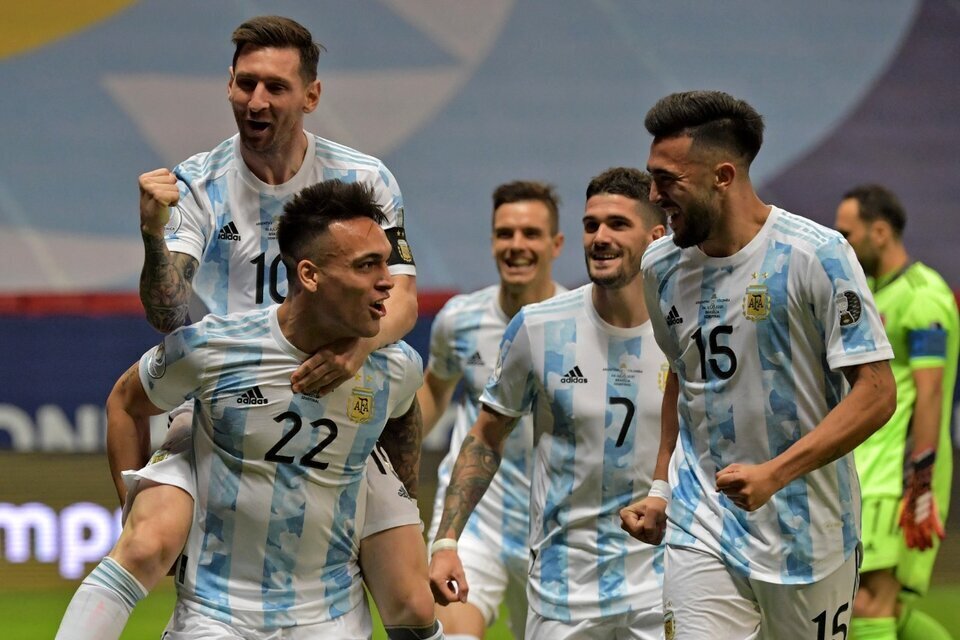 Argentina eliminó a Colombia en las semifinales de la Copa América 2021.