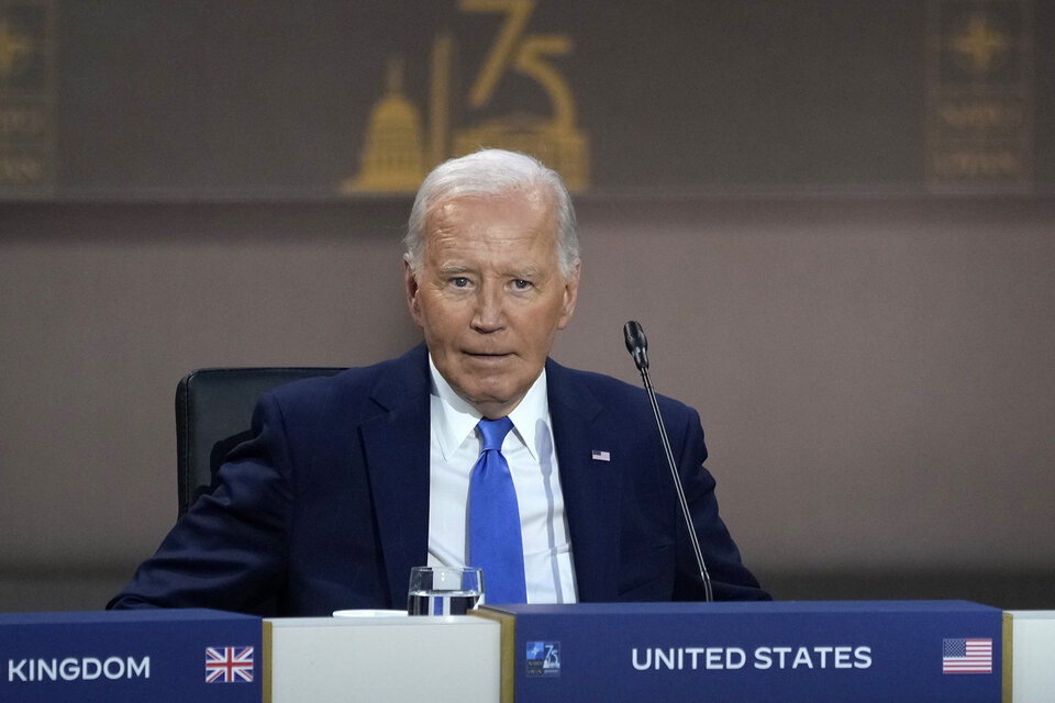 Joe Biden cerró la cumbre de la OTAN con más ayuda para Ucrania 