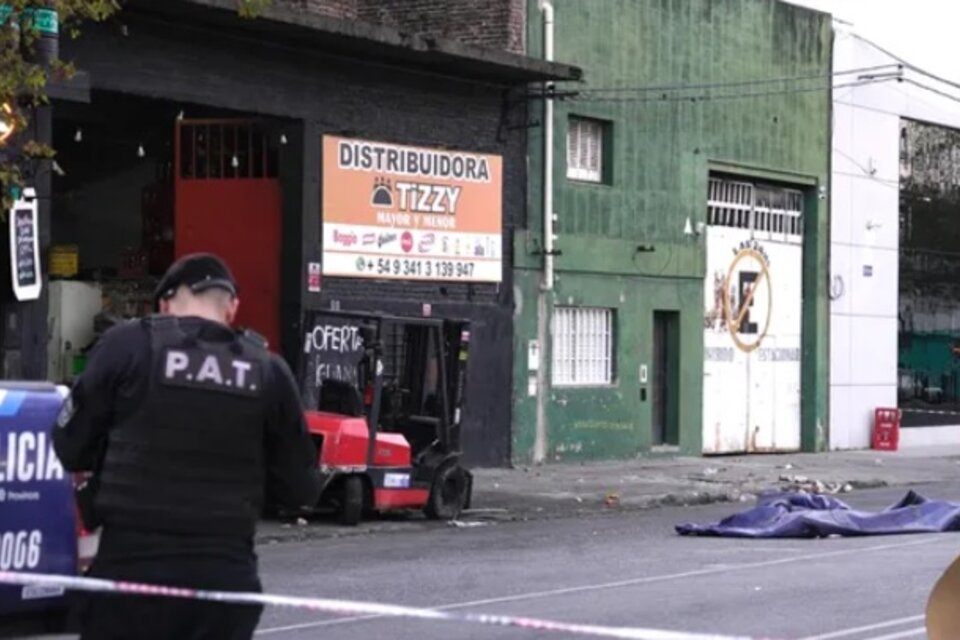 Otro brutal crimen que conmociona a la ciudad santafesina. Imagen: La Capital de Rosario.