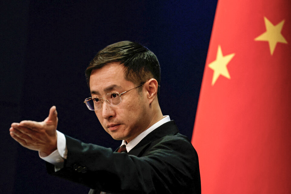 China contestó las acusaciones de la OTAN 