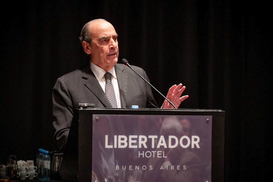 Guillermo Francos, jefe de Gabinete.  (Fuente: NA)