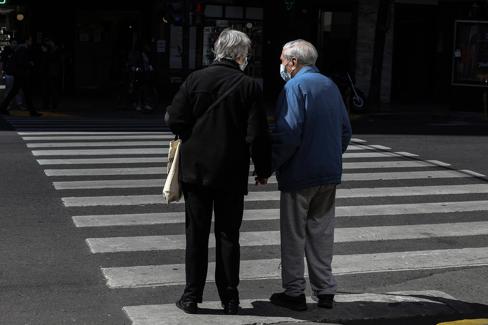 La nueva fórmula mejoraría 5,9% los ingresos promedio de los jubilados (Fuente: Dafne Gentinetta)