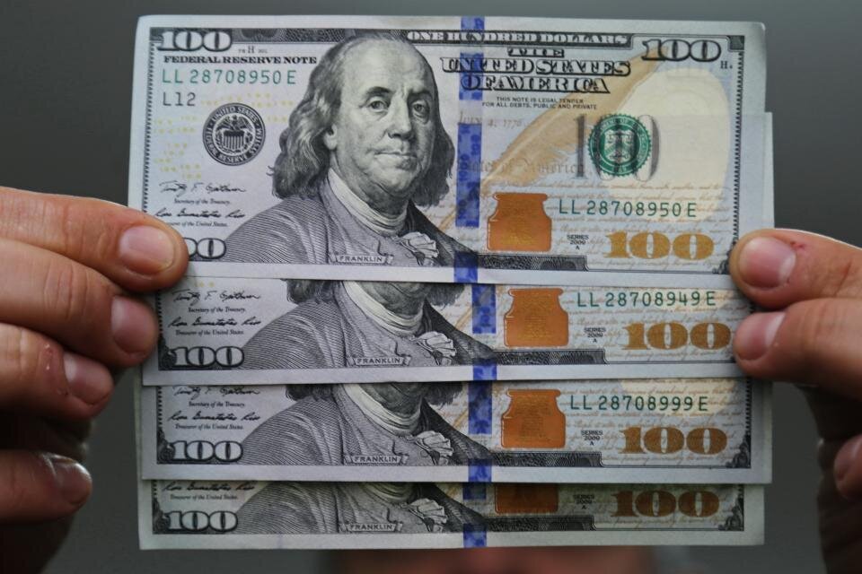 La cotización del dólar y el dólar blue en vivo.       