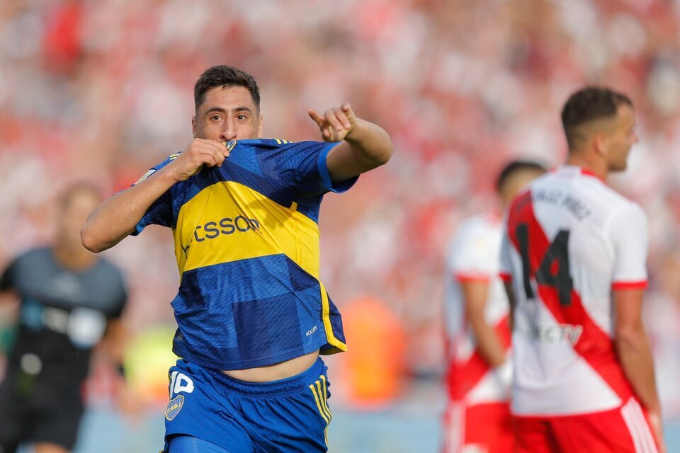El uruguayo Miguel Merentiel será titular. (Fuente: AFP)