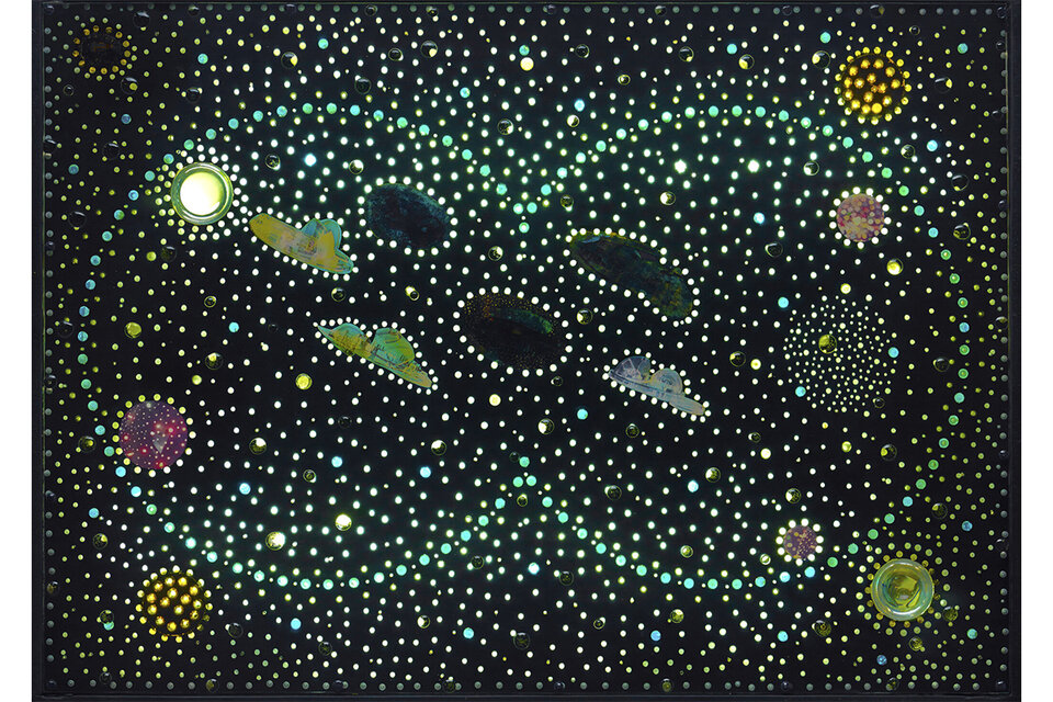 Constelación 2 de la Ciudad Hidroespacial, 1971
