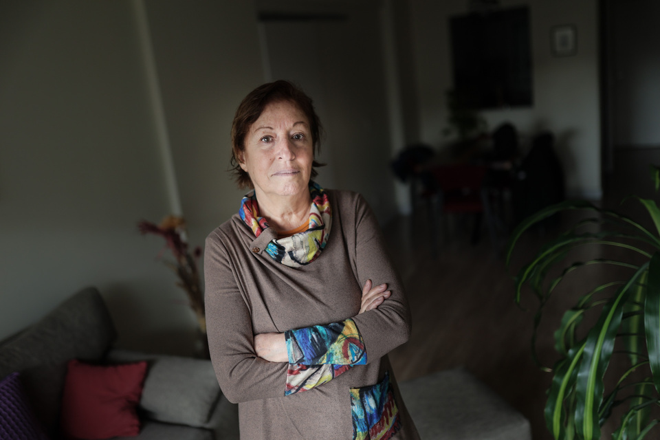 Laura Ginsberg fue una de las fundadoras de Apemia, en 2002. (Fuente: Jose Nico)