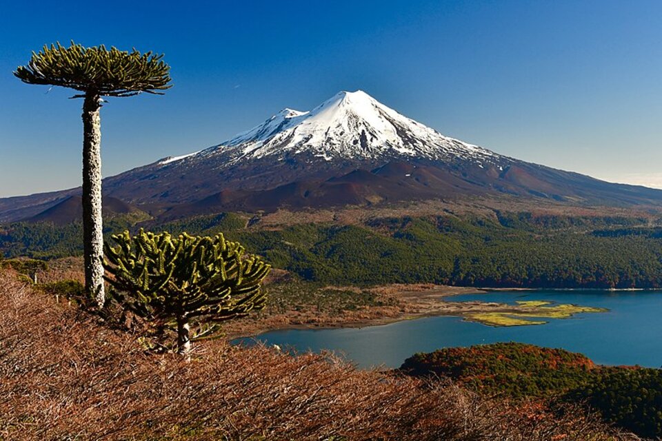 Un excursionista argentino murió tras caer unos 200 metros de un volcán de Chile