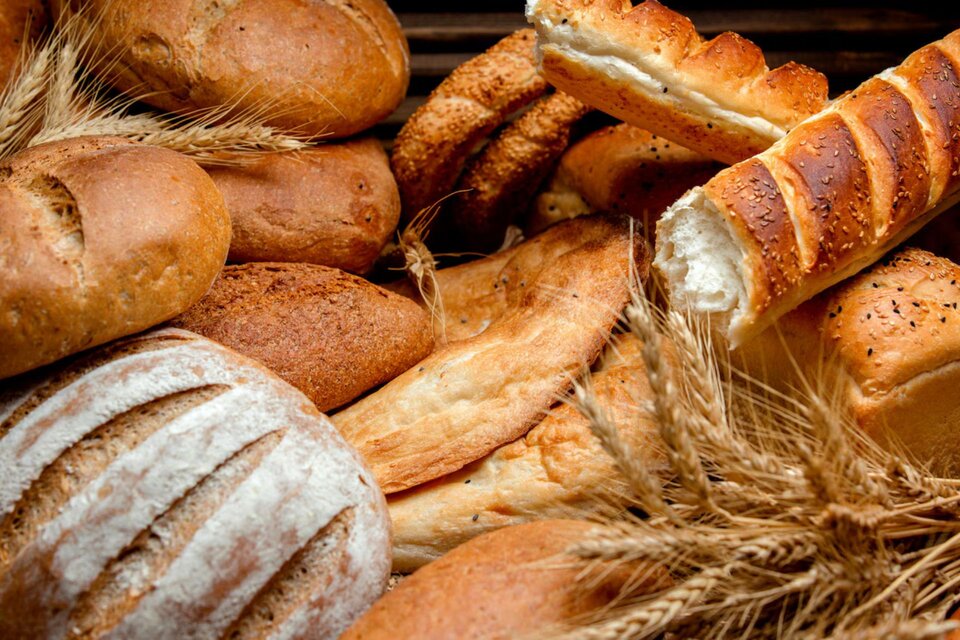 Distintos tipos de panes (Fuente: Freepik)