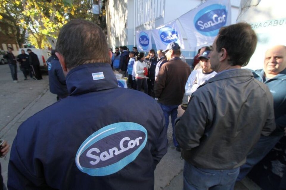 La huelga responde a los reiterados incumplimientos salariales por parte de SanCor.