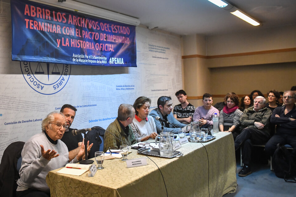 El evento se realizó en el salón de actos de la Asociación de Abogados de Buenos Aires. (Fuente: Enrique García Medina)