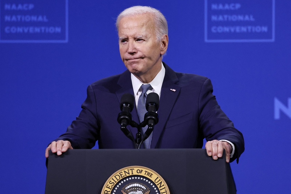 Todos los lapsus y fallidos de Biden que aceleraron su decisión