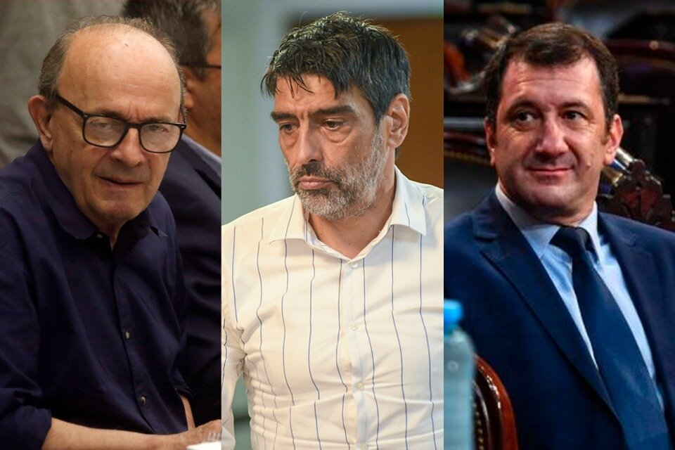 Leopoldo Moreau, Rodolfo Tailhade y Edgardo Kueider integrarán la Bicameral de Inteligencia.