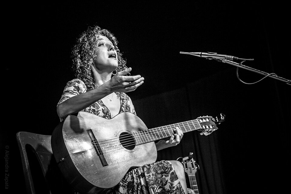 Luna Monti cantará canciones folclóricas y contemporáneas. (Fuente: Alejandra Zapata)