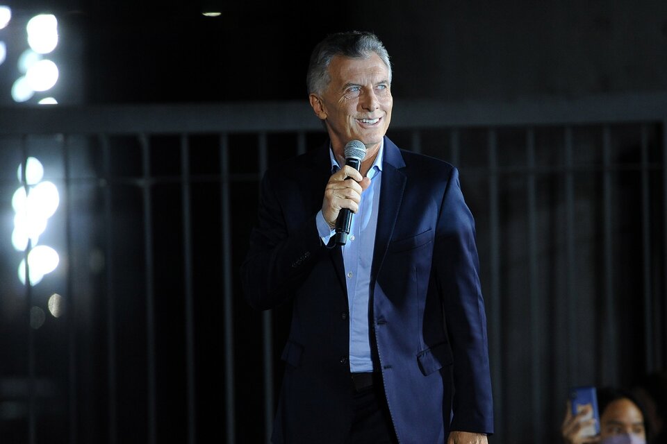 Mauricio Macri anunció su regreso a las tablas (Fuente: Enrique García Medina)